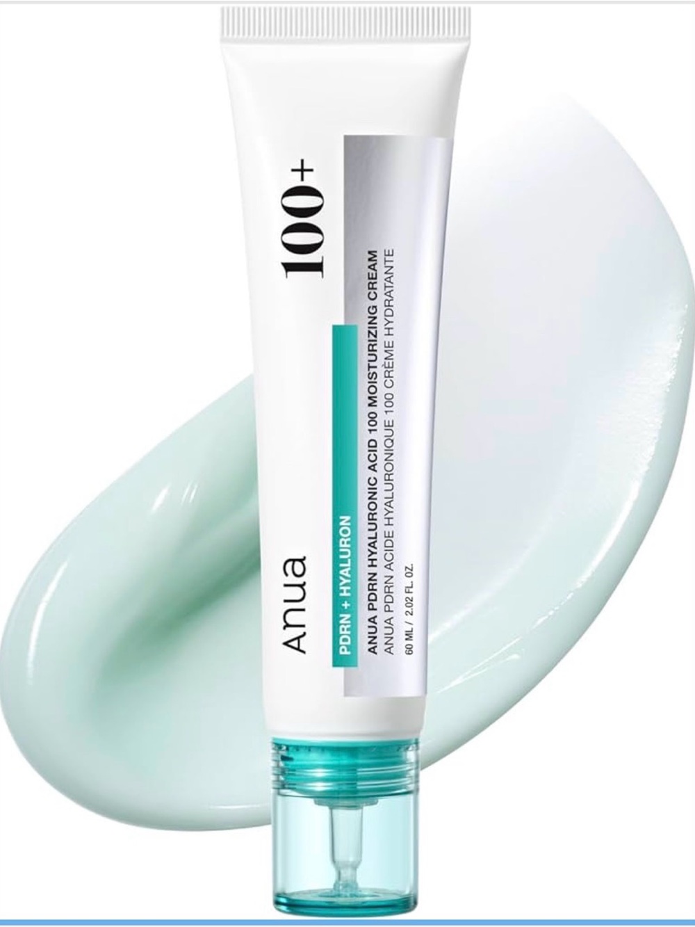 Anua PDRN Hyaluronic Acid 100 Moisturizing Cream